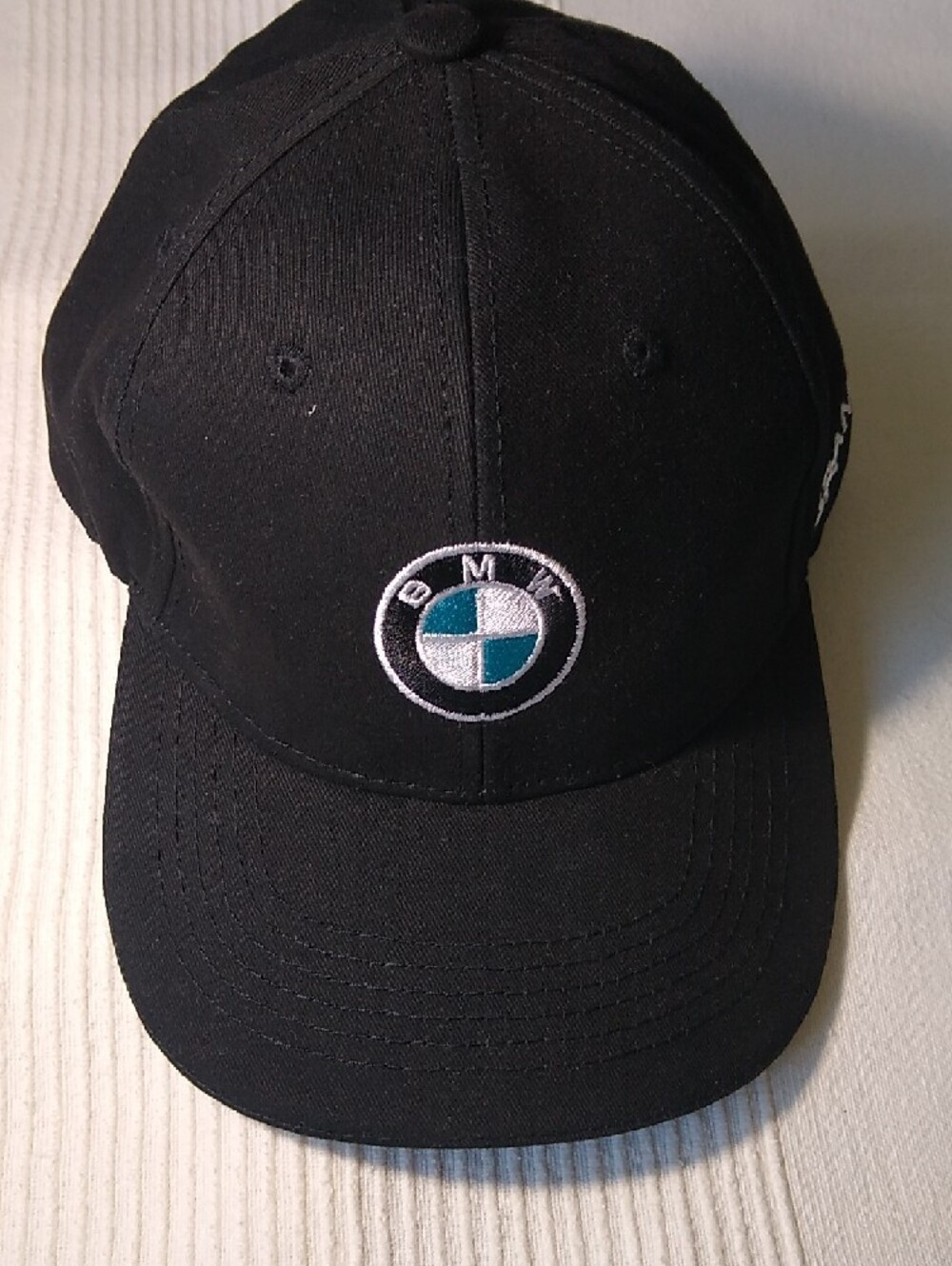 NWOT Classic Black Baseball Cap